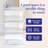 Homz Stackable Plastic Storage Container-107129368-107129374-131374592