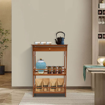 End Table with Storage