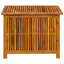 META 75cm W 200L Acacia Solid Wood Deck Box in Brown