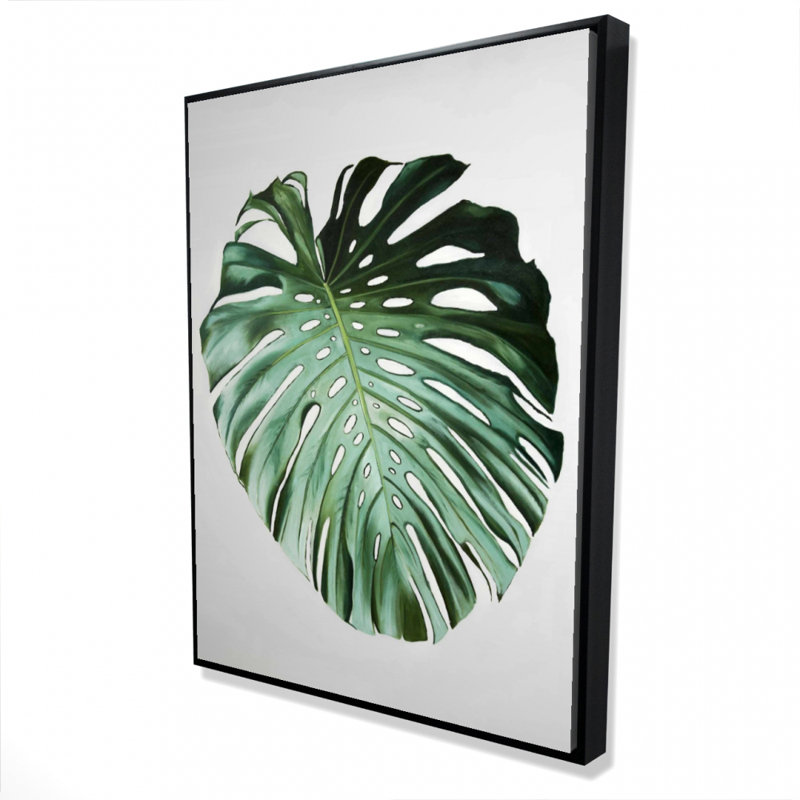 " Monstera Leaf "