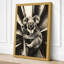 Koala Halo Japandi - Wrapped Canvas-1926352048-1926352054