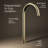 Components Bathroom Sink Faucet Spout With Tube Design 1.2 GPM-94619772