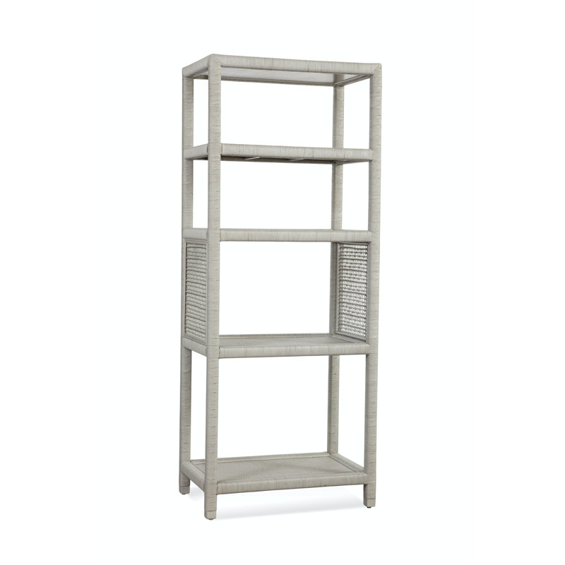 Dikili Etagere Bookcase, Greystone