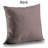 Seaside shells - Marine Coastal poly twill throw pillow insert