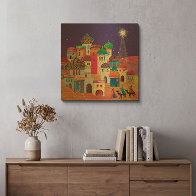 " Approaching Bethlehem " Print