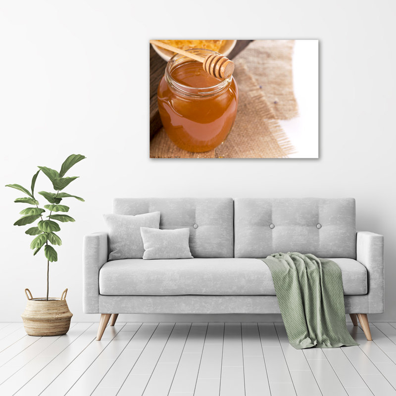 Honey - Wrapped Canvas Print