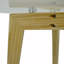 Glass Top End Table-33065395-36901275