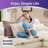 Redenius 110.63" U-shape Chenille Sectional-1297900084