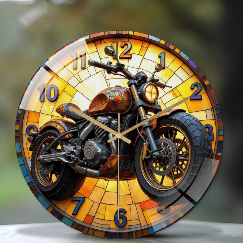 Horloge murale élégante 12 po