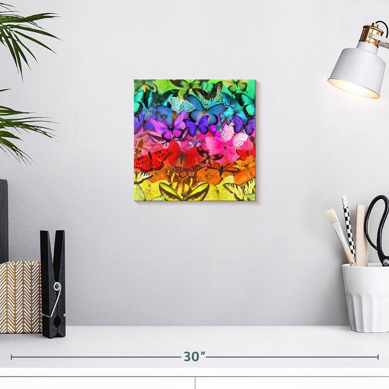 Brampt Rainbow Of Butterflies