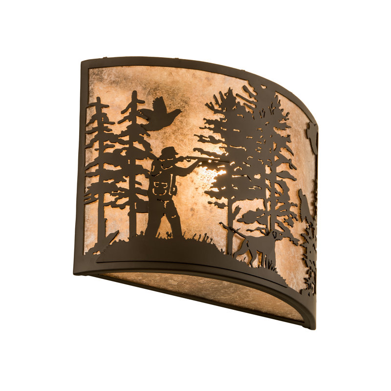 Ladonna 1 - Light Flush Mounted Sconce