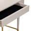 Bureau de coiffeuse en cuir Carleen Penelope-1587402877