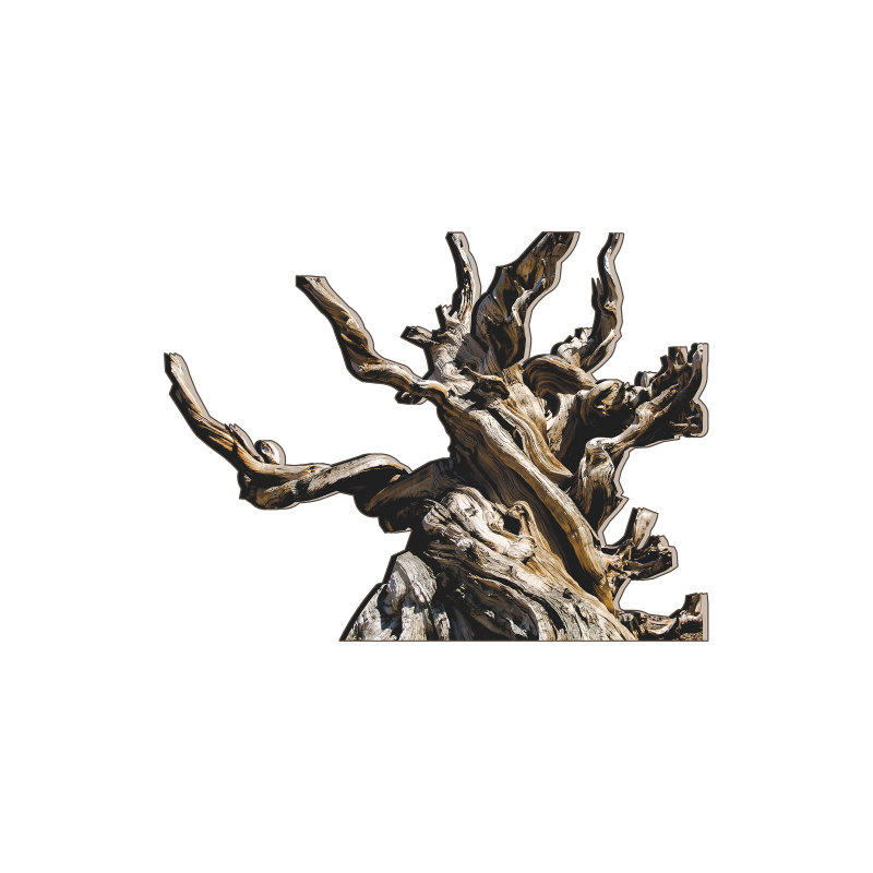 H13641 Methuselah World's Oldest Tree Great Basin Bristlecone