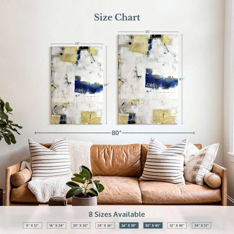 Avery Here I Stand, 39" H x 26" W