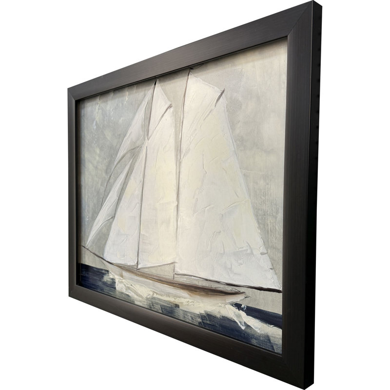 Setting Sail Framed Art