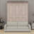 Murphy Bed With Sofa And LED