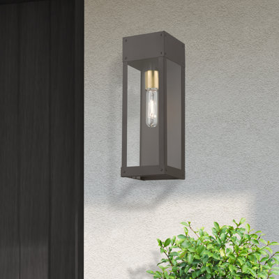 Pippo Stainless Steel Wall Light