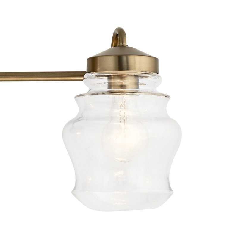 Kulik 4 - Light Vanity Light, Classic Bronze