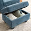 Canapé inclinable simple avec dossier réglable manuellement, port de charge USB-1707340112
