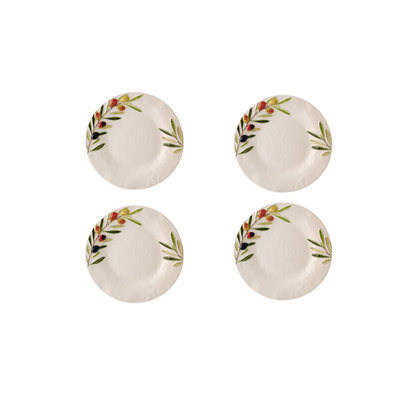 Olival Salad/Starter Plate, Set of 4