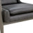 Caigan Abbyton Genuine Leather Accent Chair