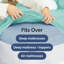Ensemble de draps de luxe extra profonds - Ensembles de draps ultra doux et rafraîchissants-103254504-103254513