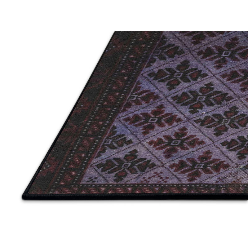 Abstract Indoor Rug, Rectangle 5' x 8'