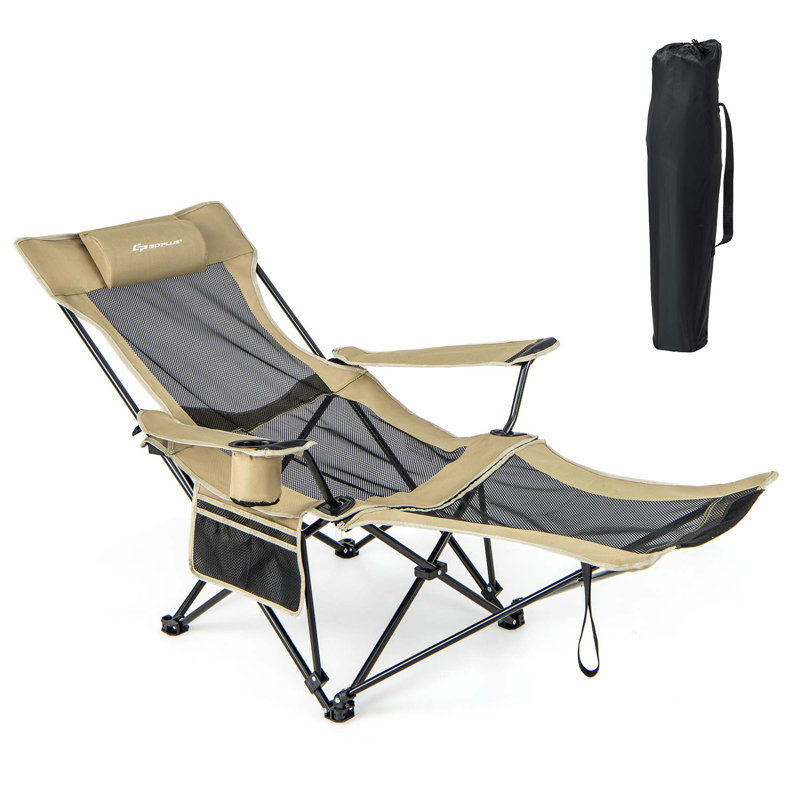 Folding Camping Chair, Khaki