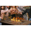 Verre trempé transparent Fire Sense Wind Guard pour foyers et chauffe-terrasses