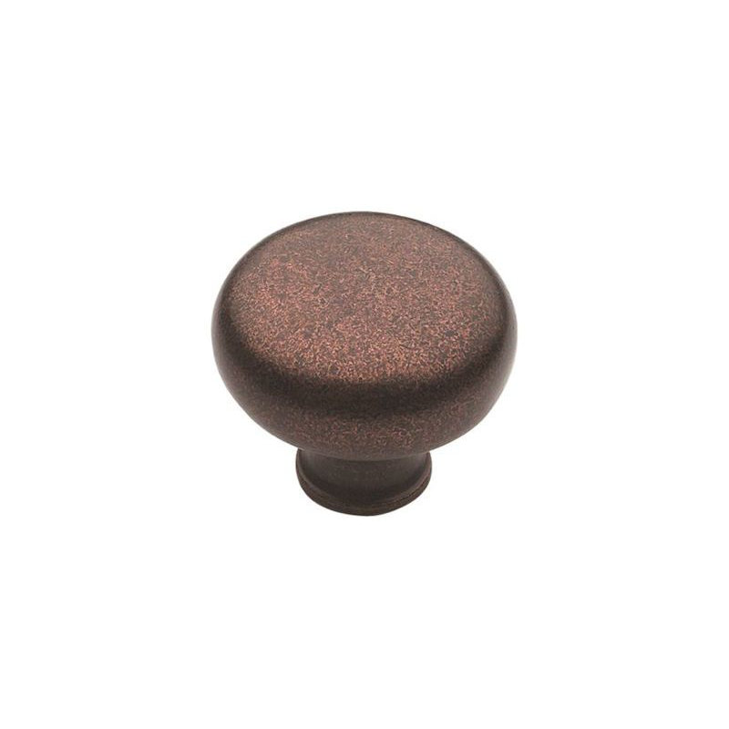 (Paquet de 5) Poignée classique 1-1 / 4 po, Bronze rustique