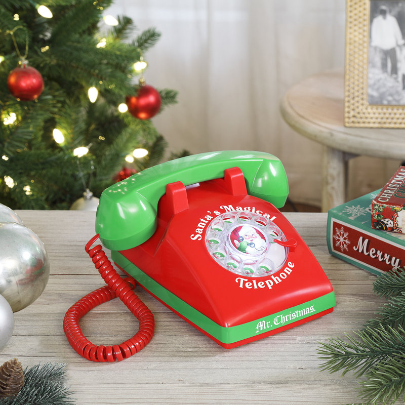 Santa's Magical Telephone