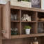 Buffet 3 tiroirs avec huche Bucher