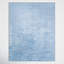 Araceli Machine Washable Stripe Flatweave Performance Blue Area Rug-1431982444
