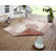 Cebu Flatweave Faded Cayenne Rug-72873784