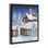 Art traditionnel sur toile, scène traditionnelle d'hiver par Marilyn Dunlap