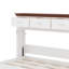 Lit escamotable simple avec tiroirs