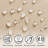 Yaheetech Fabric Beige Cover Retractable Patio Awning-94592229-66002068