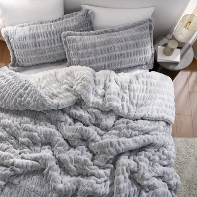 Freezin Waters - Coma Inducer® Comforter Set - Gray Sand