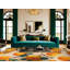  Tapis lavable abricot-1035749557