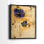 Série FLORAL LIX - reproduction encadrée de qualité supérieure - prête à être accrochée - aucun clou requis-381100209-381100214