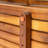 Outdoor Patio Acacia Wood Coffee Table for Garden or Balcony