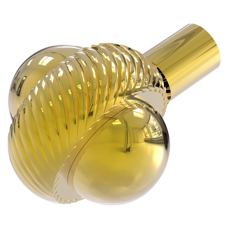 Poignée fantaisie 1 1/2", Laiton poli