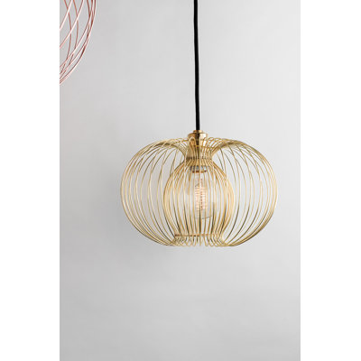 Jasmine 1 Light Pendant