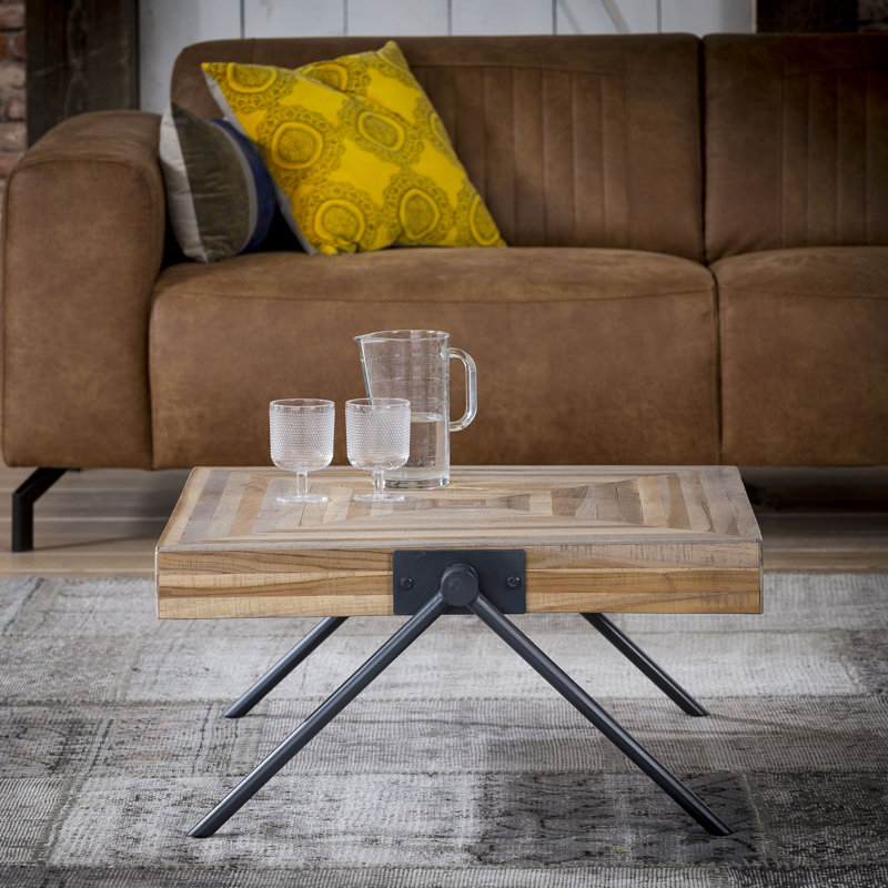 Himmelmann Four Leg Coffee Table, 33cm H x 70cm L x 70cm W