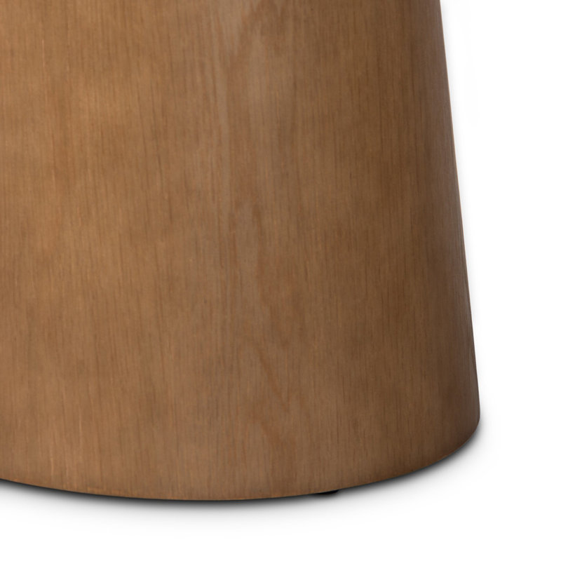 BEA Upholstered Accent Stool, Laughlin Denim