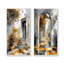 Orange orange andalou Allure Grèce porte I - ensemble d'art mural 2 pièces Grèce-168083552-168083555