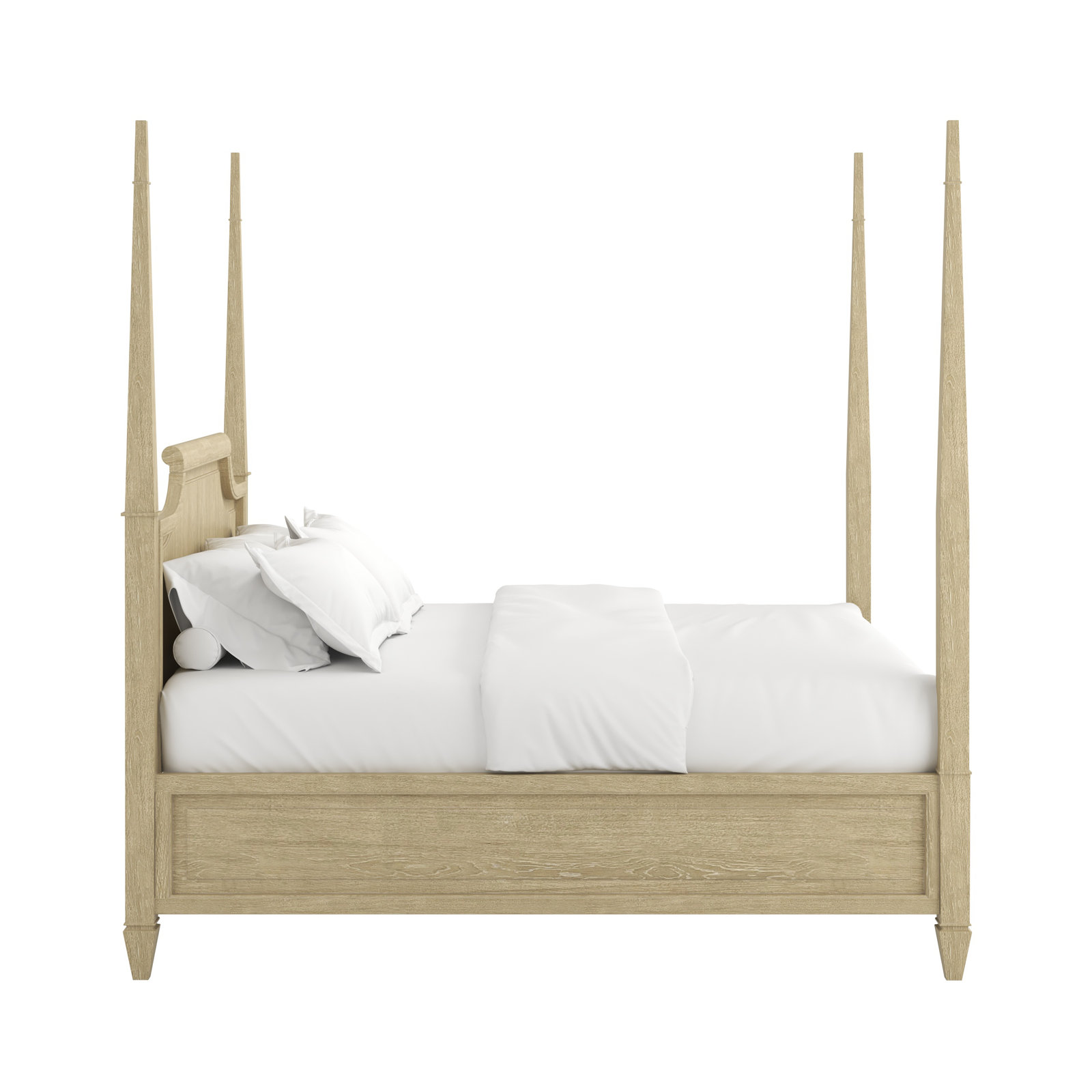 Eave Sundrenched Four Poster Bed, King