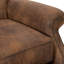Buttoned Carmona Wingback Recliner Chair-1248345417
