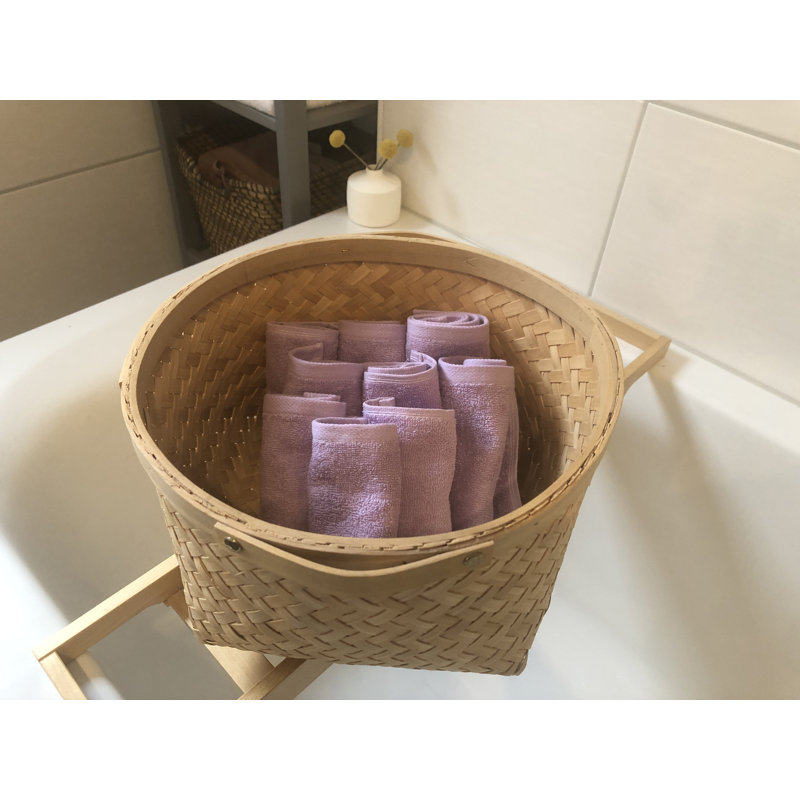 Midweight Towels, Lilac