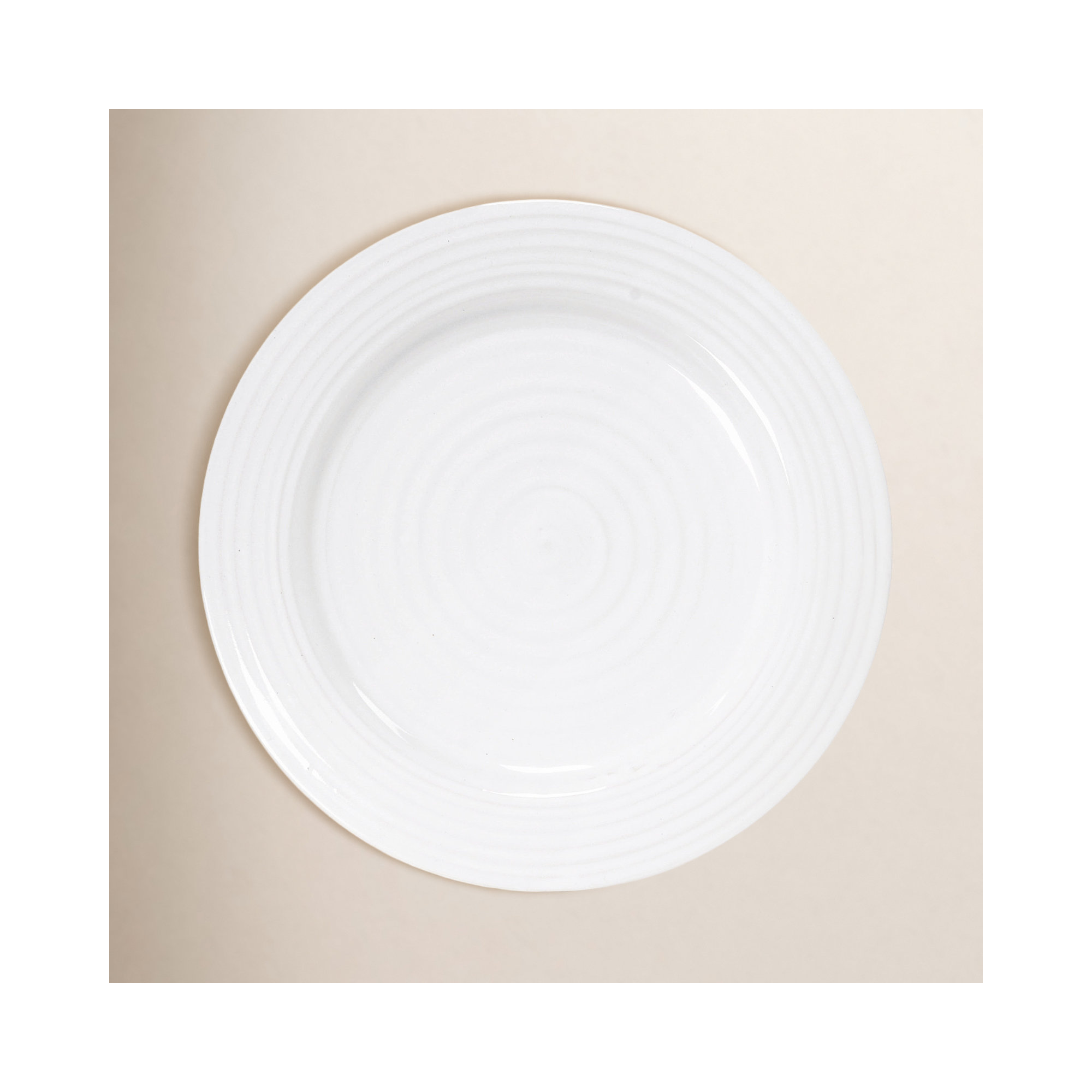 Portmeirion Sophie Conran White Dinner Plate